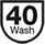 40 Wash
