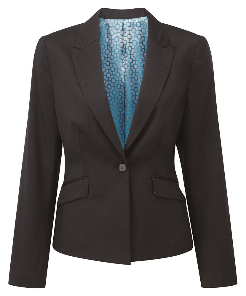 Cadenza Women's One Button Jacket