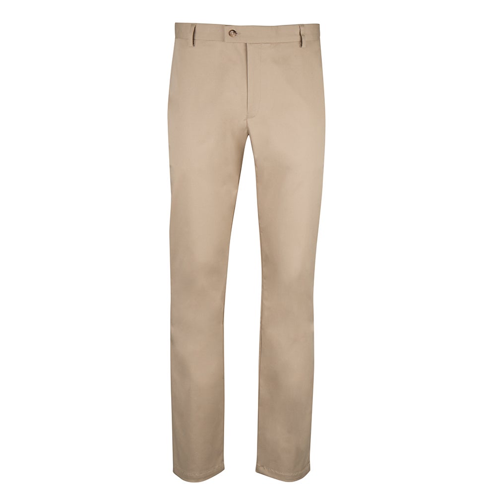 Essential men's stretch chinos