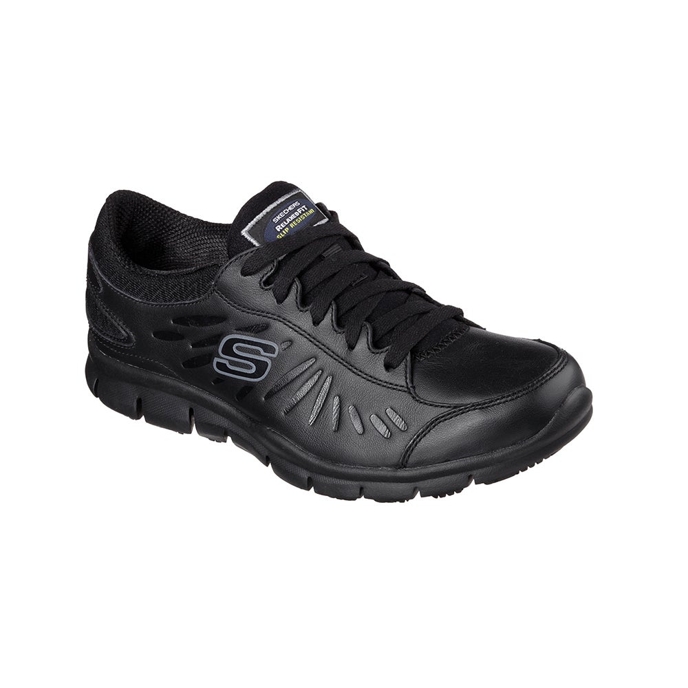 women's lace up skechers