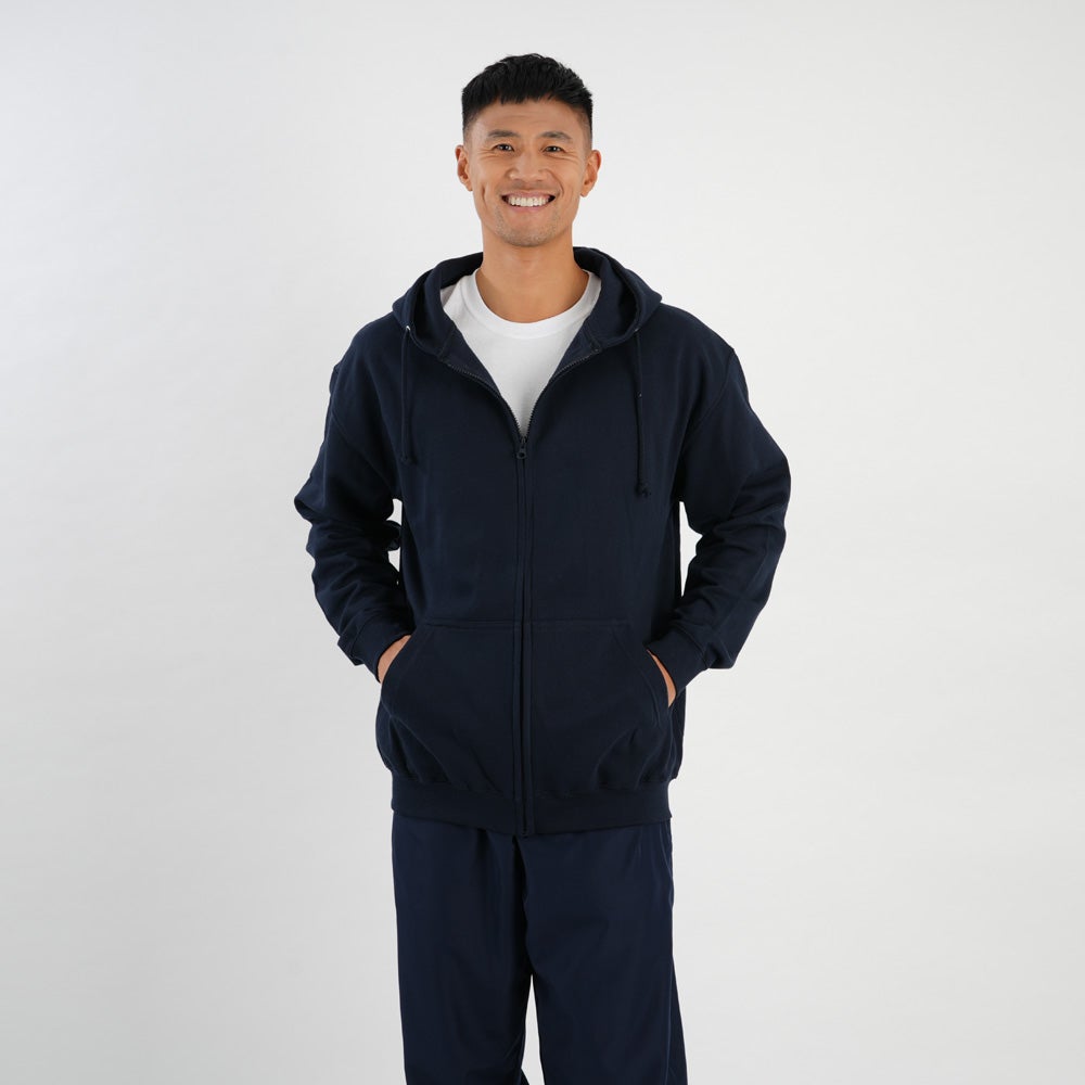 Zip Up Hoodie