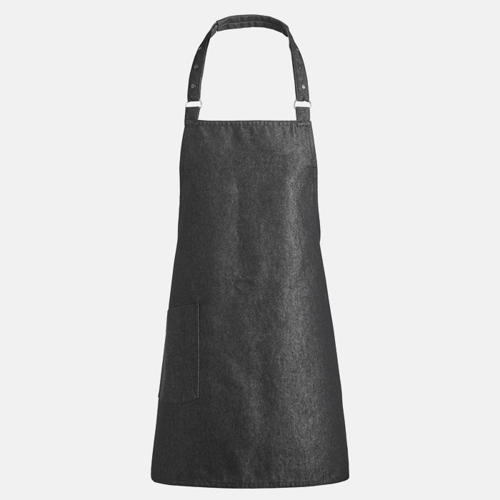 Denim Short Apron