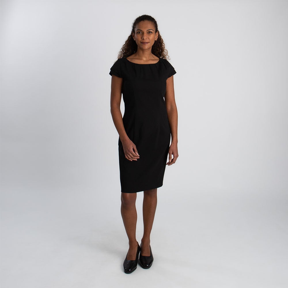 Icona Gathered Neck Dress