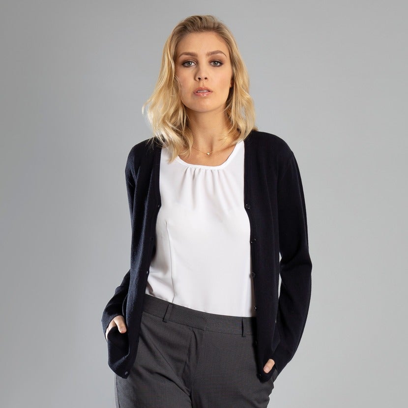 Womens V-Neck Cardigan