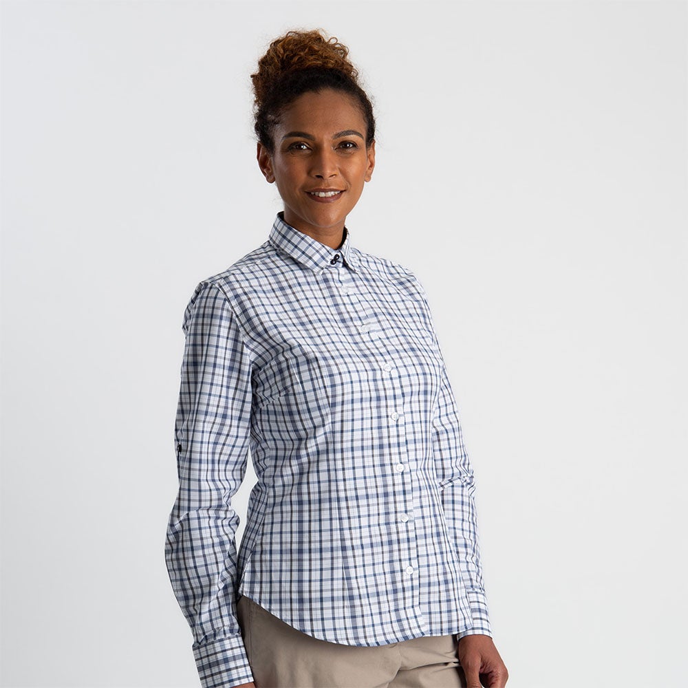 Women's Roll Up Sleeve Shirt