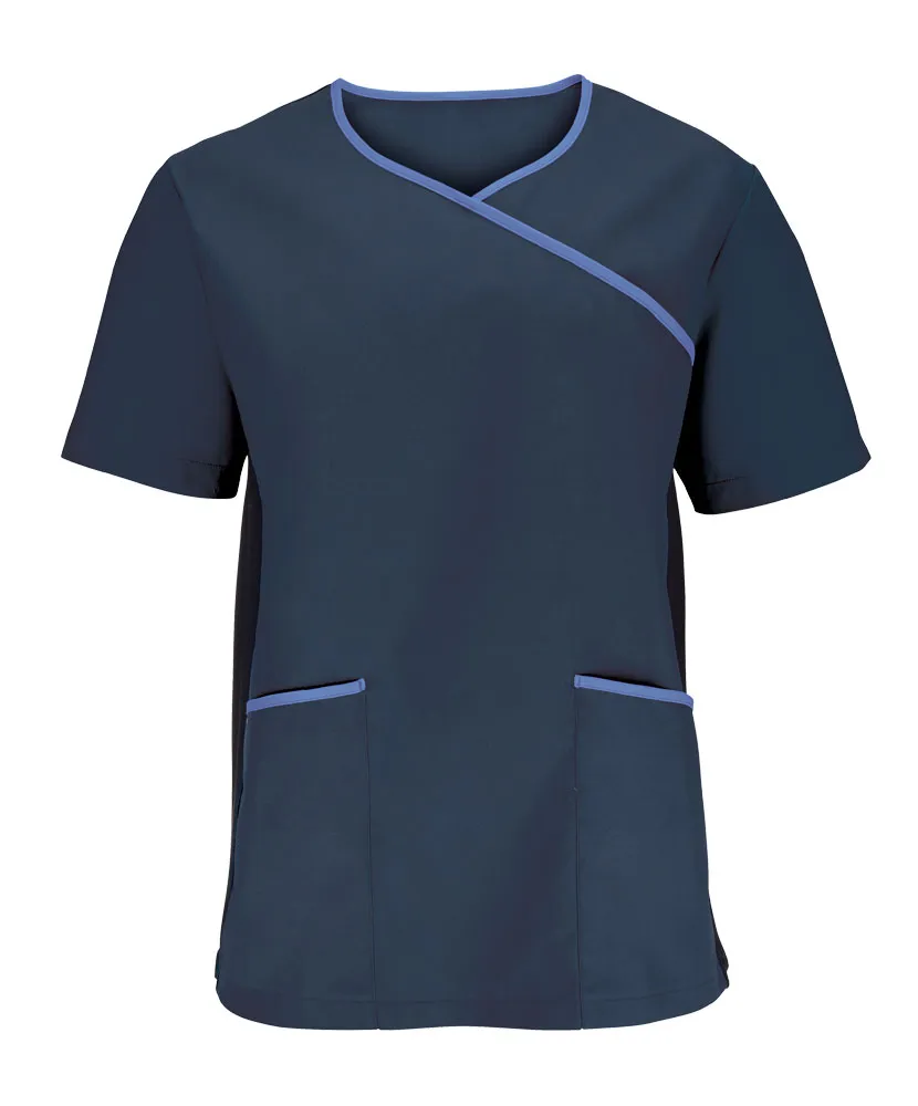 Men's Stretch Scrub Top