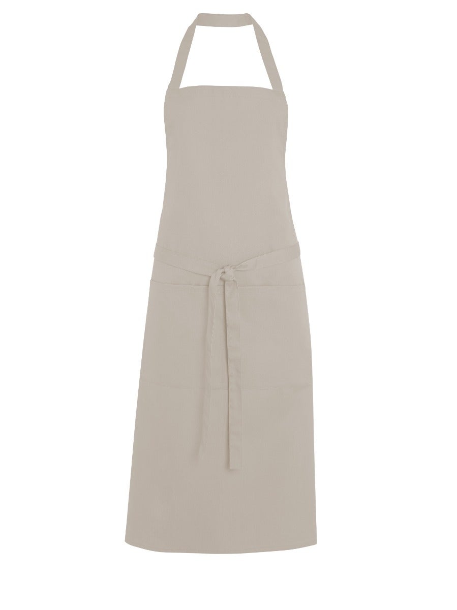 Bib Apron with Pocket