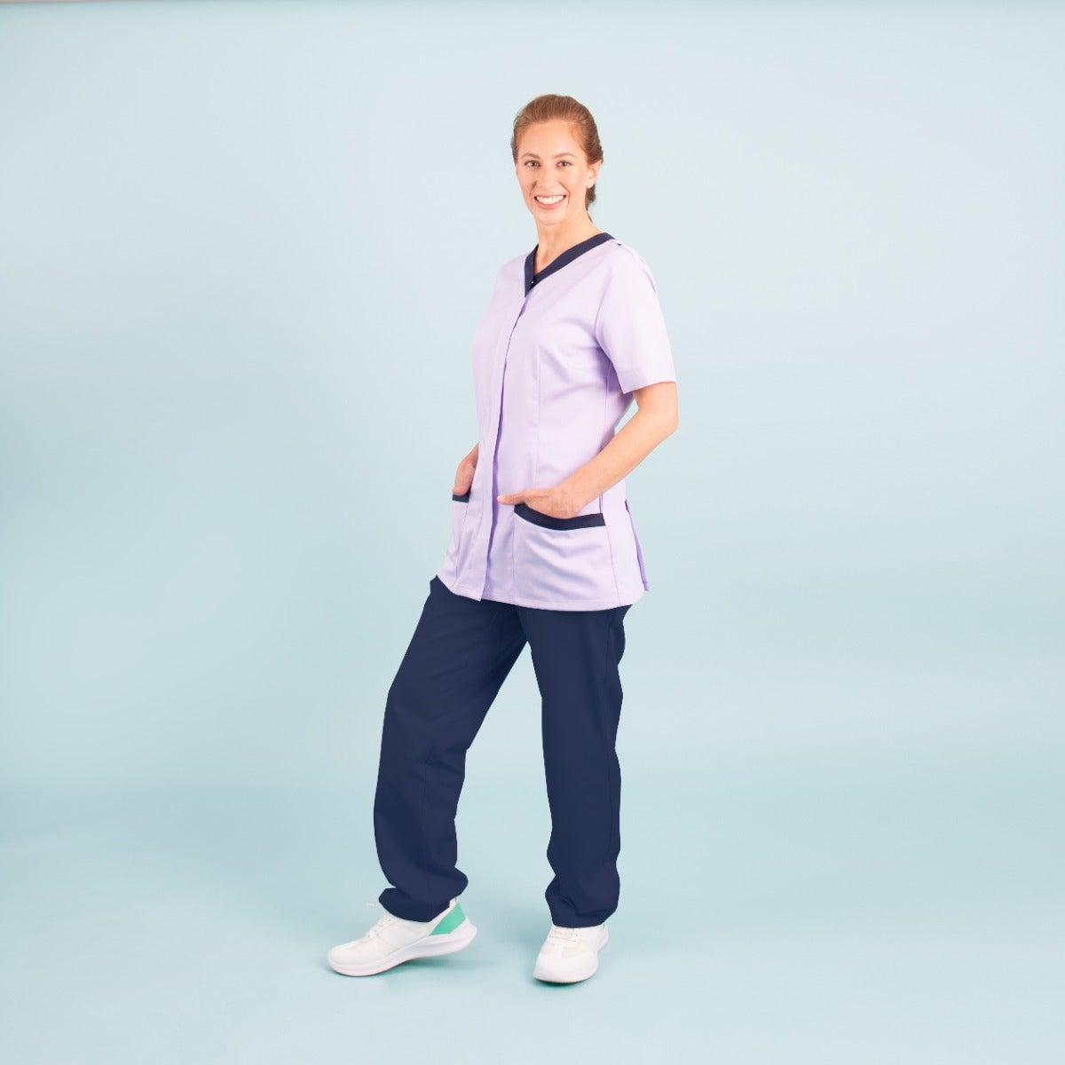 Alexandra Men's Mandarin Collar Tunic - Nurses and Healthcare Uniforms -  Uniforms - Best Workwear