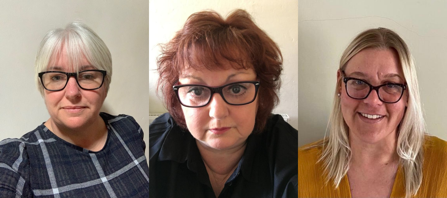 From L to R: Diane Buckley, Sandie Morris, Eve Jenkins From L to R: Diane Buckley, Sandie Morris, Eve Jenkins