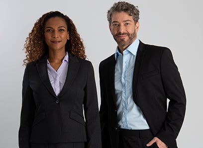Men and Womens Business Suits