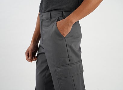 Trade workwear safety trousers 