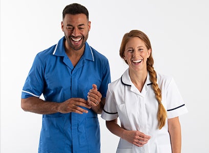 Mens and Womens NHS Healthcare Tunics